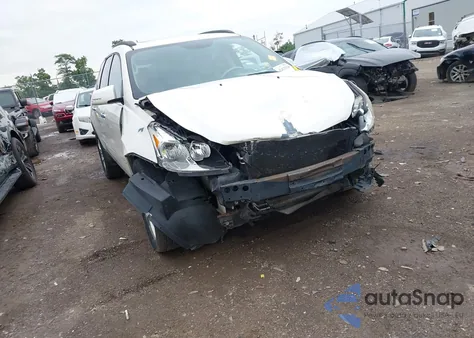 2011 Chevrolet Traverse Ltz z USA, uszkodzony, nr VIN 1GNKVLEDXBJ132789